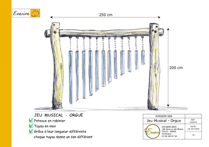 1104 R - Orgue