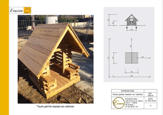 9007R Maisonnette des tout‑petits