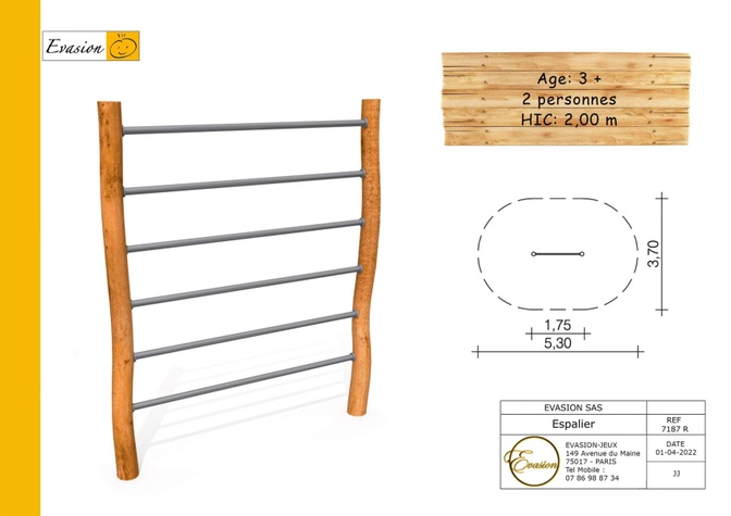 7187 R - Espalier