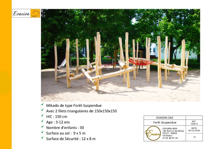 7029 R - Forêt suspendue