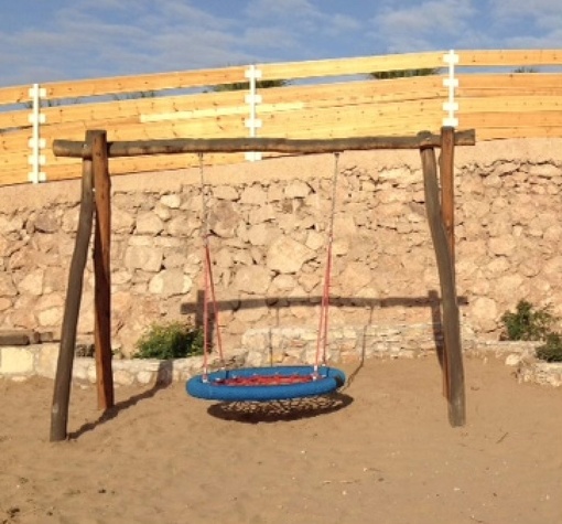 2002 R - Balançoire Nid d'Oiseau