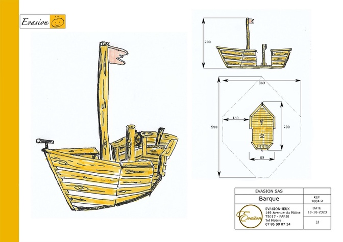 1004 R - Barque