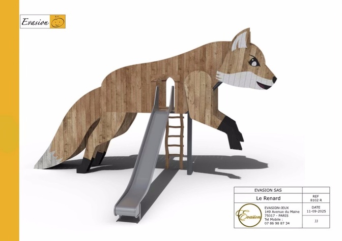8102 R - Renard