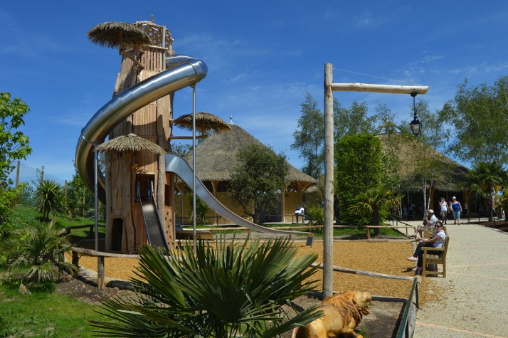 "La tour Baobab" - ZooParc de Beauval - 2017