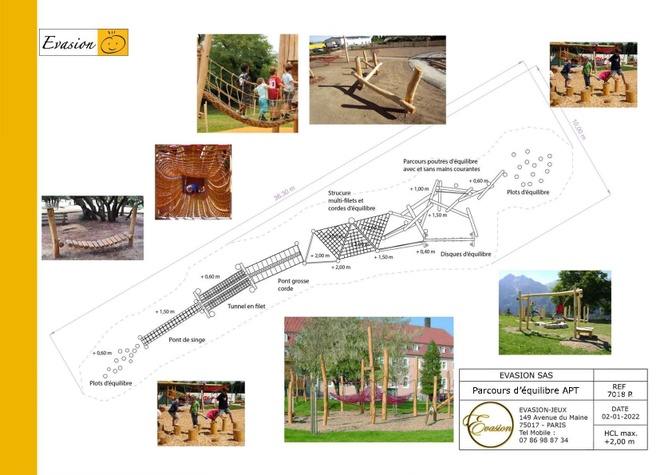 7018 R - Parcours combiné Apt