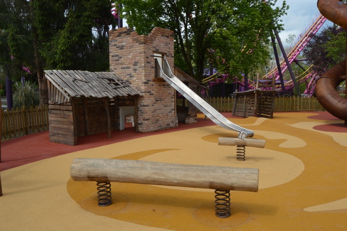 "La maison du mineur" - Parc Walibi Rhône‑Alpes