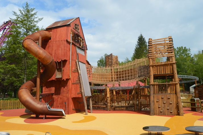 "La mine d'or abandonnée" - Parc Walibi Rhône‑Alpes