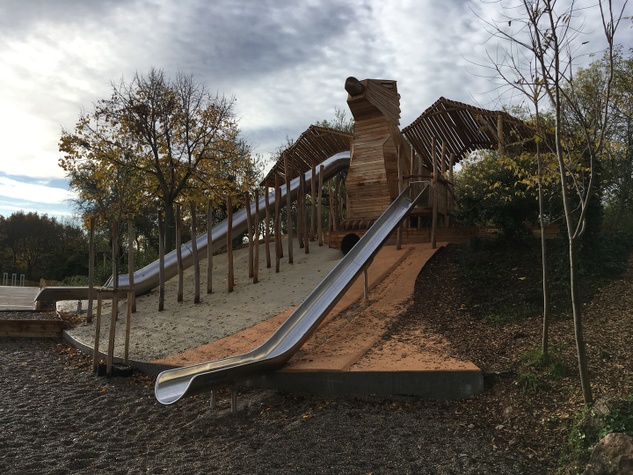 "Le Griffon" - Parc du Griffon - Vitrolles
