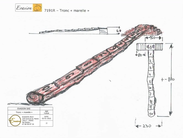 7191 - Tronc marelle