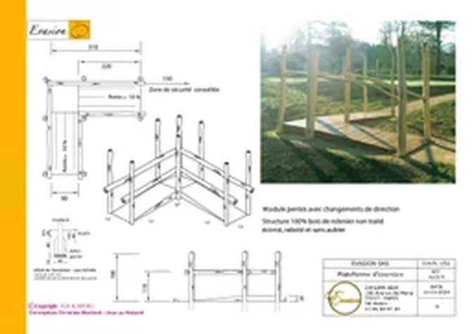 1015 R - Plateforme d'exercice 3ème âge