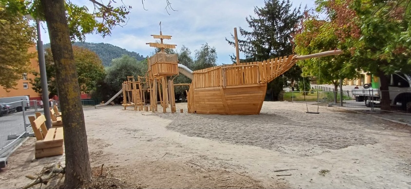 "Bateau en Construction"