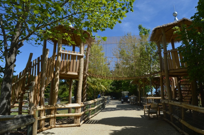 "Combiné Jungle" - Zooparc de Beauval -
