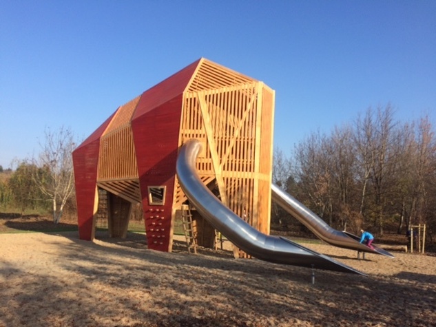 "Le Mammouth" - Parc du Mammouth - Wroclaw