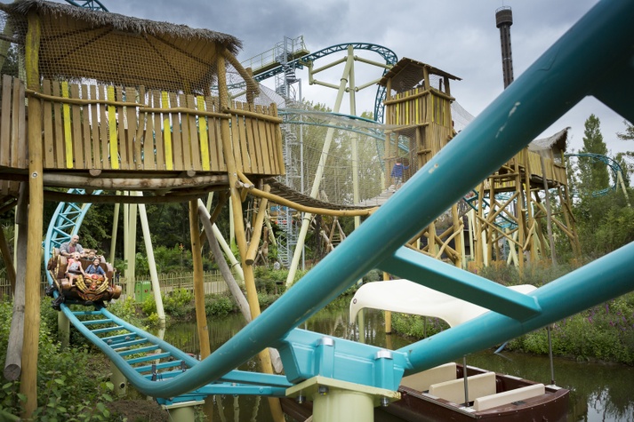 "Tiki‑Trail" - Parc Walibi - Belgique