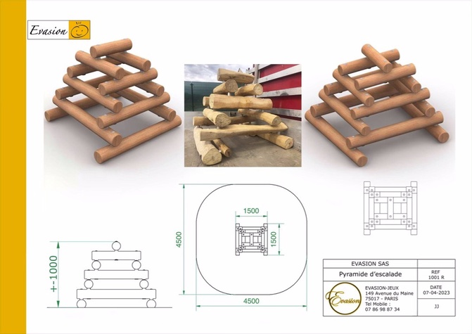 1003 R - Pyramide 100x100