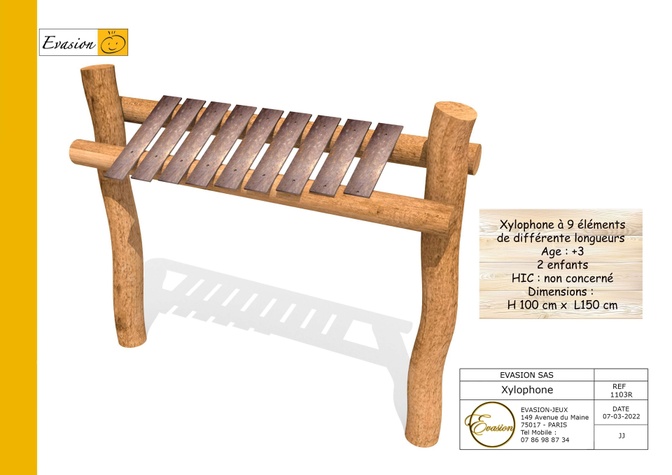 1103 R - Xylophone