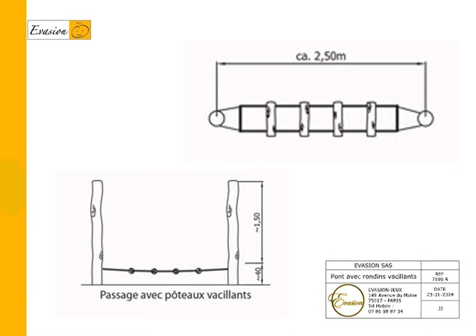 7199 - Pont de singe