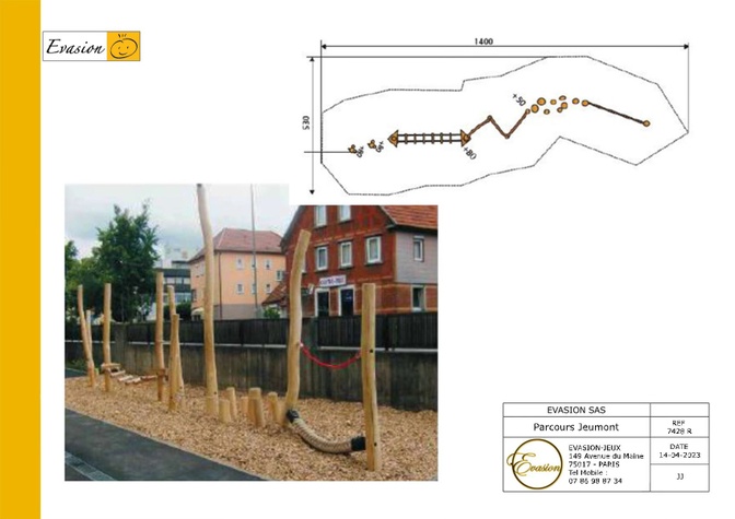 7428 R - Parcours Jeumont