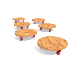 Jeux sur ressorts
