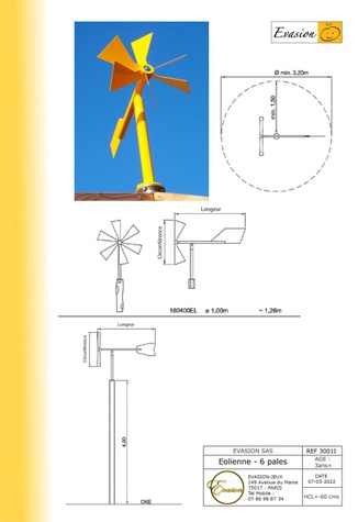3001 IE‑Eolienne
