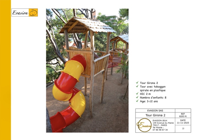 8203 R - Tour Girona 1