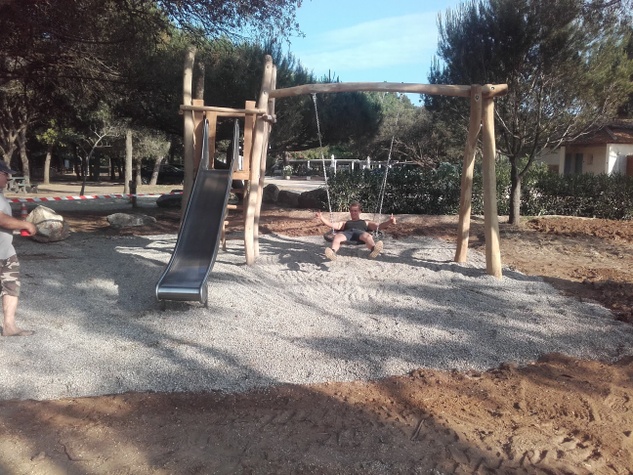 2016 R -  Combiné Balançoire‑toboggan