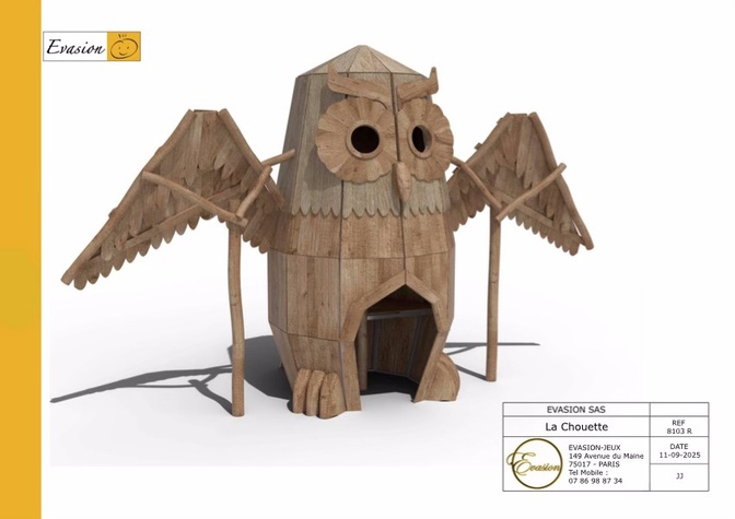 8103 R - Chouette